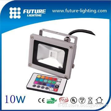 CE RoHS outdoor led projector multi-color led led flood light 10w